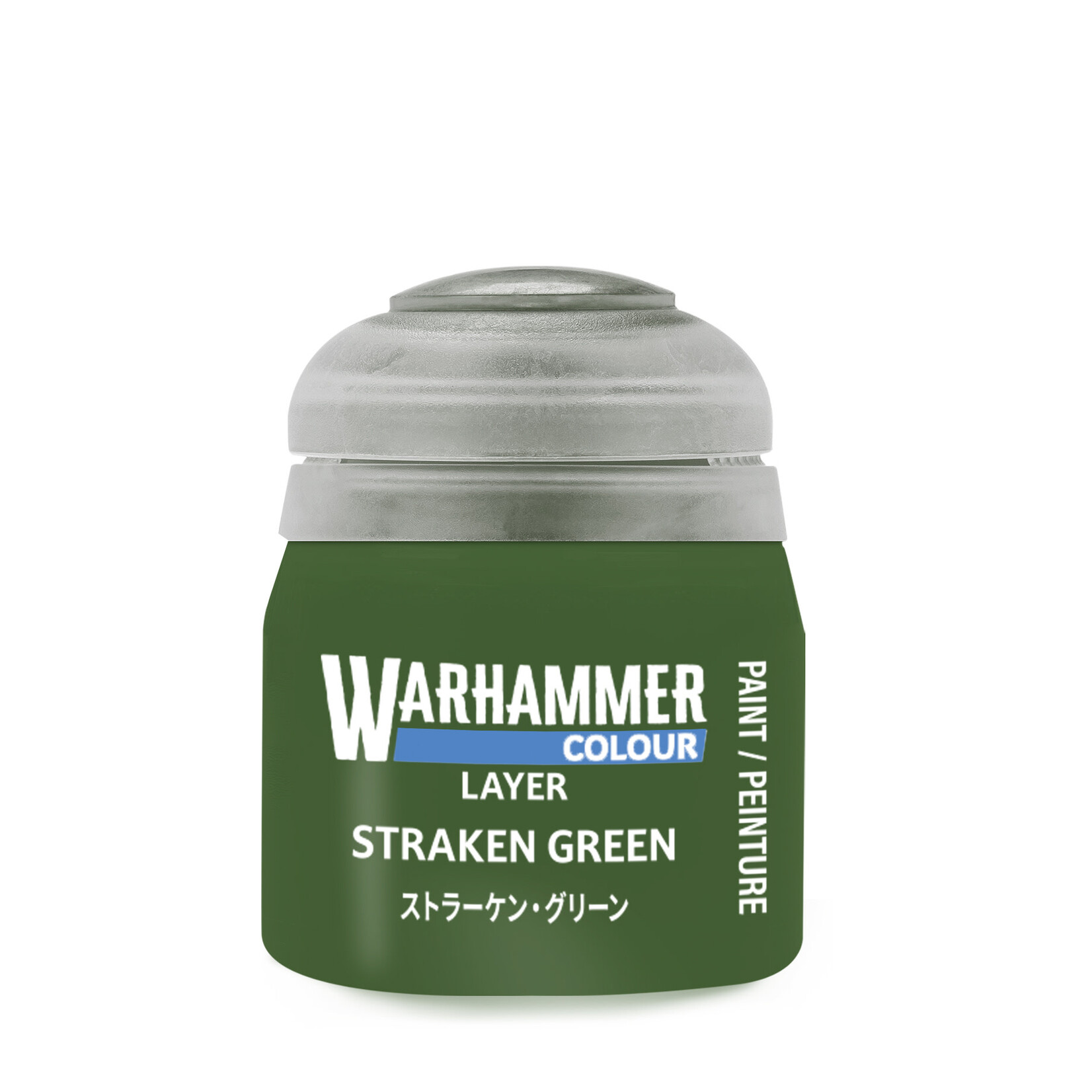 Games Workshop Warhammer Colour Layer Straken Green 12 ml POT