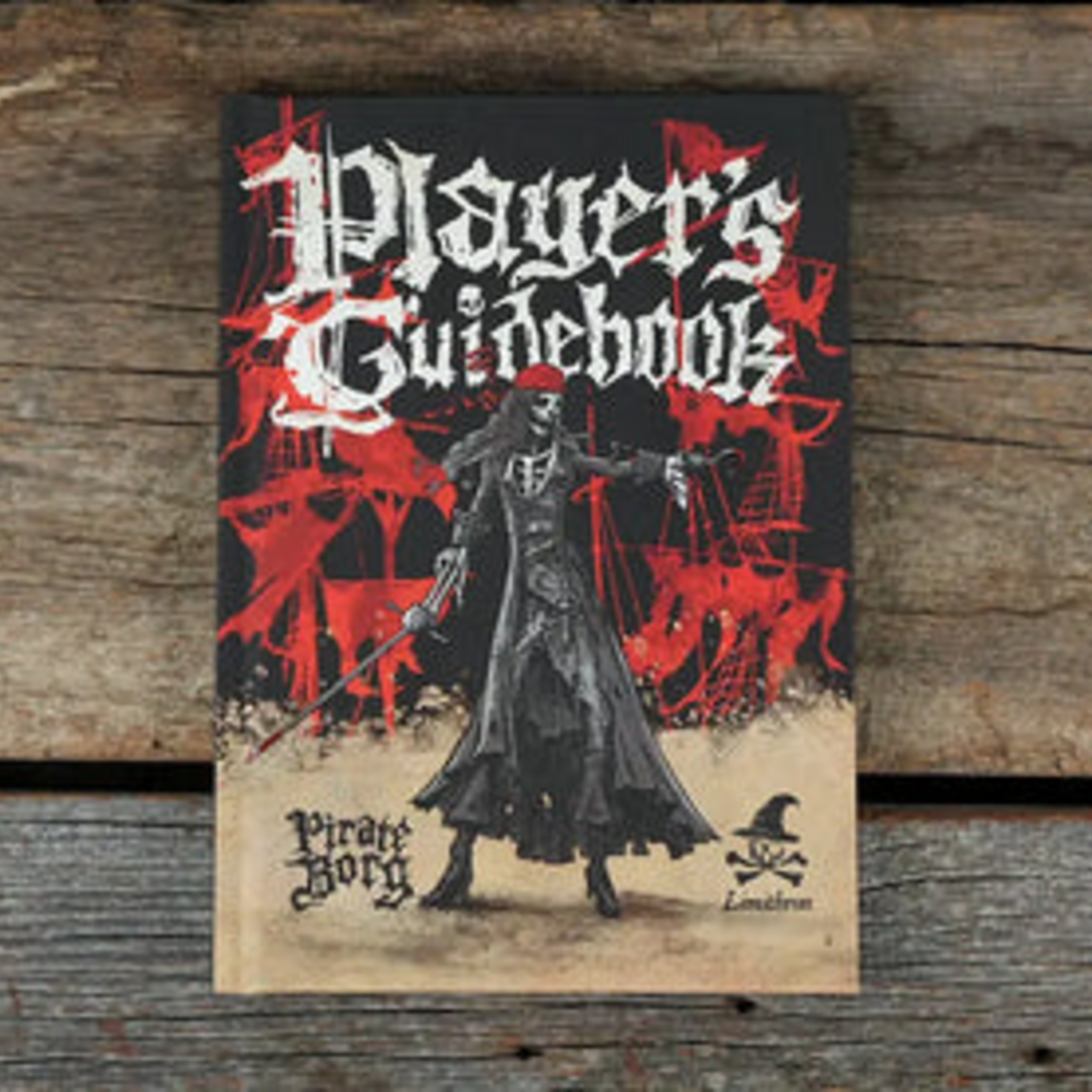 Limithron Pirate Borg Player's Guidebook