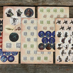 Limithron Pirate Borg Punch-Out Monsters and Pirates Token Pack