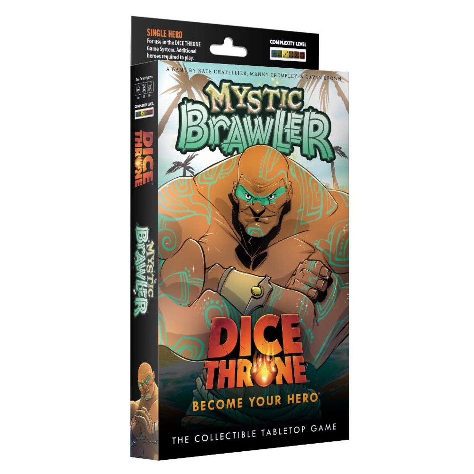 Roxley Games Dice Throne Mystic Brawler Hero Pack