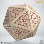 Q-Workshop The Hobbit TCG Spindown d20 Terra Jumbo Die