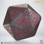 Q-Workshop The Hobbit TCG Spindown d20 Lunaris Jumbo Die