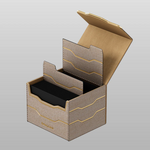Gatherer's Tavern Gatherer's Tavern Domaru Deck Box Armory Horizon 100+ Alabaster