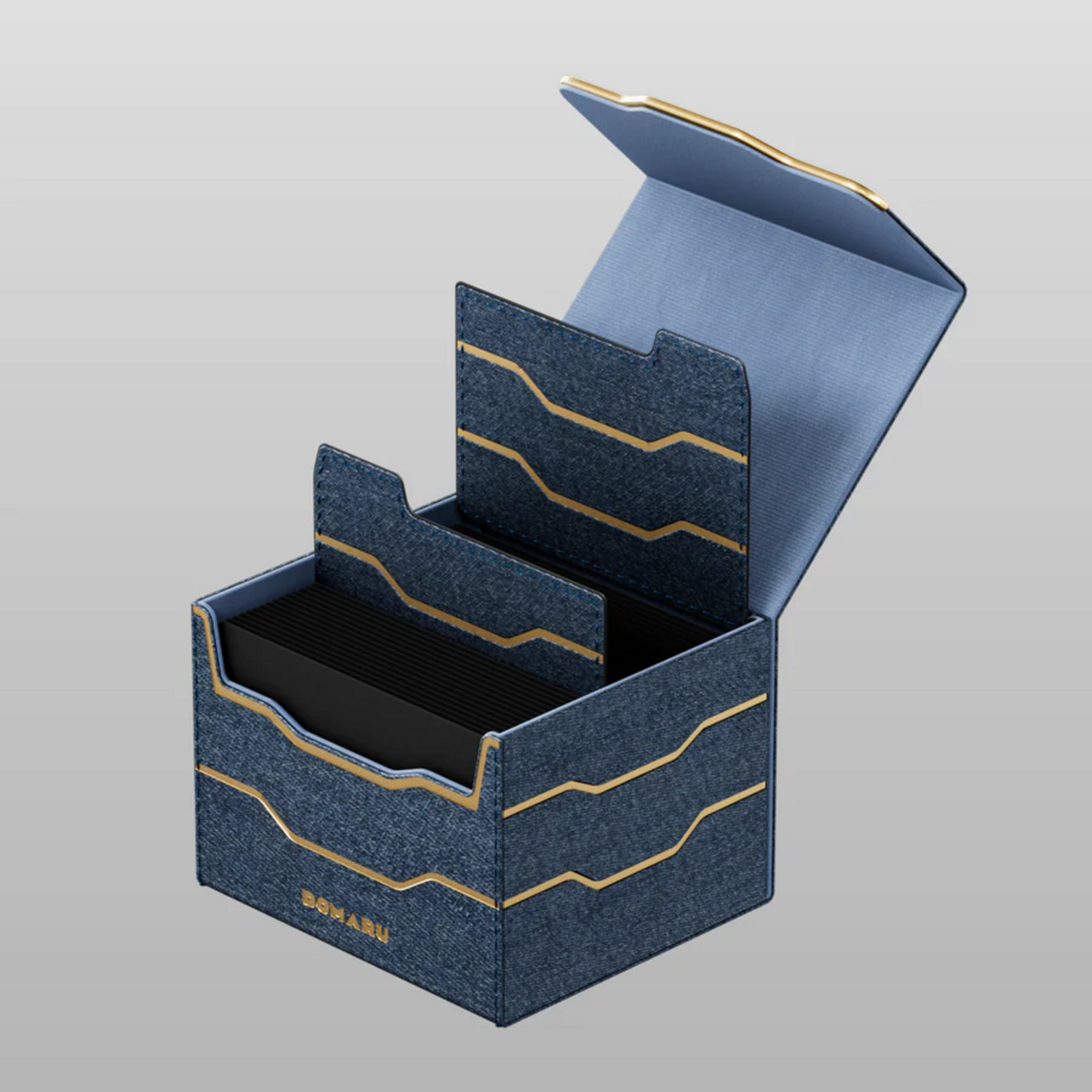 Gatherer's Tavern Gatherer's Tavern Domaru Deck Box Armory Horizon 100+ Lazulite