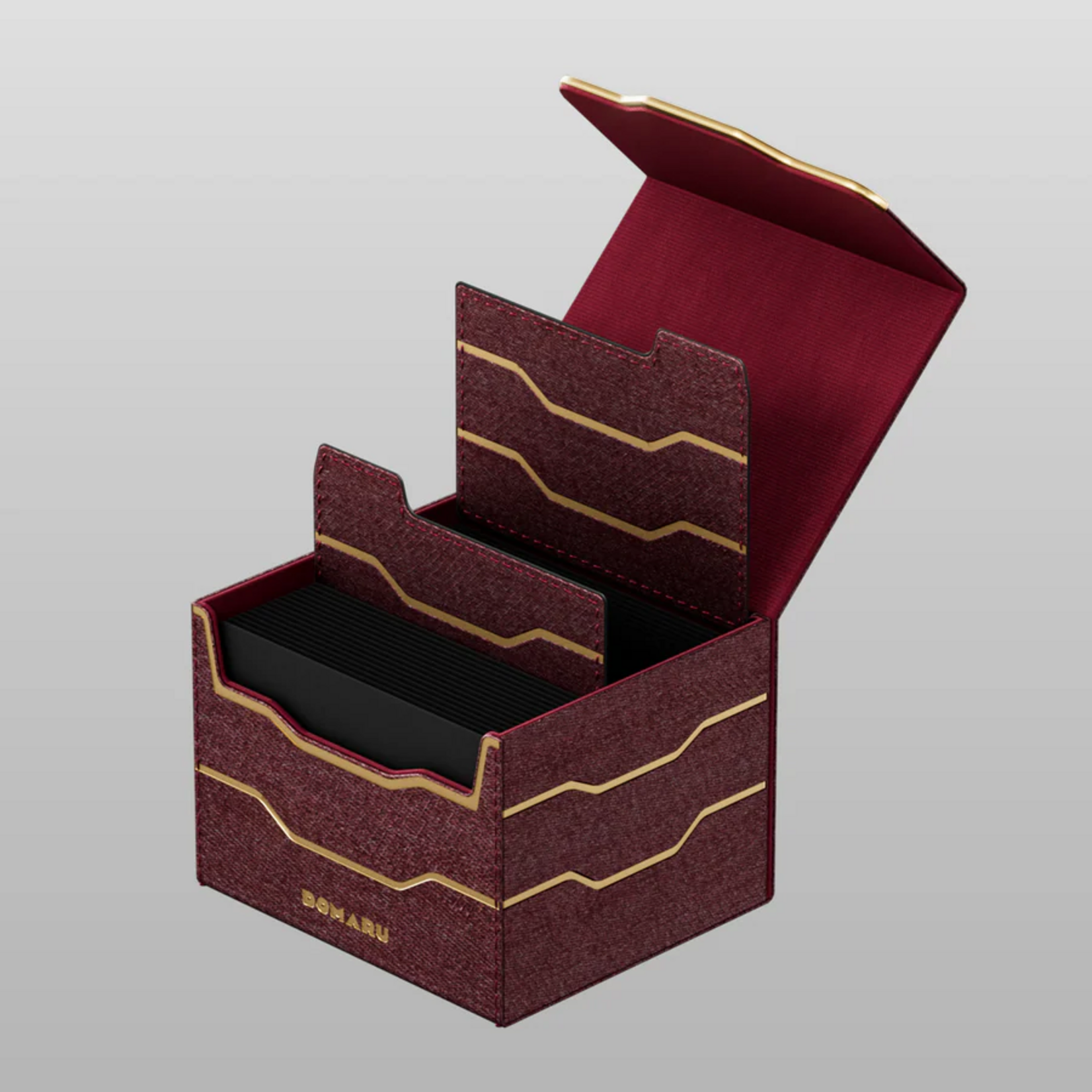 Gatherer's Tavern Gatherer's Tavern Domaru Deck Box Armory Horizon 100+ Carnelian