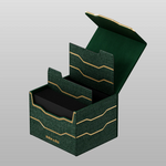Gatherer's Tavern Gatherer's Tavern Domaru Deck Box Armory Horizon 100+ Malachite