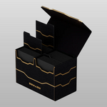 Gatherer's Tavern Gatherer's Tavern Domaru Deck Box Armory Vertex Duo 200+ Obsidian