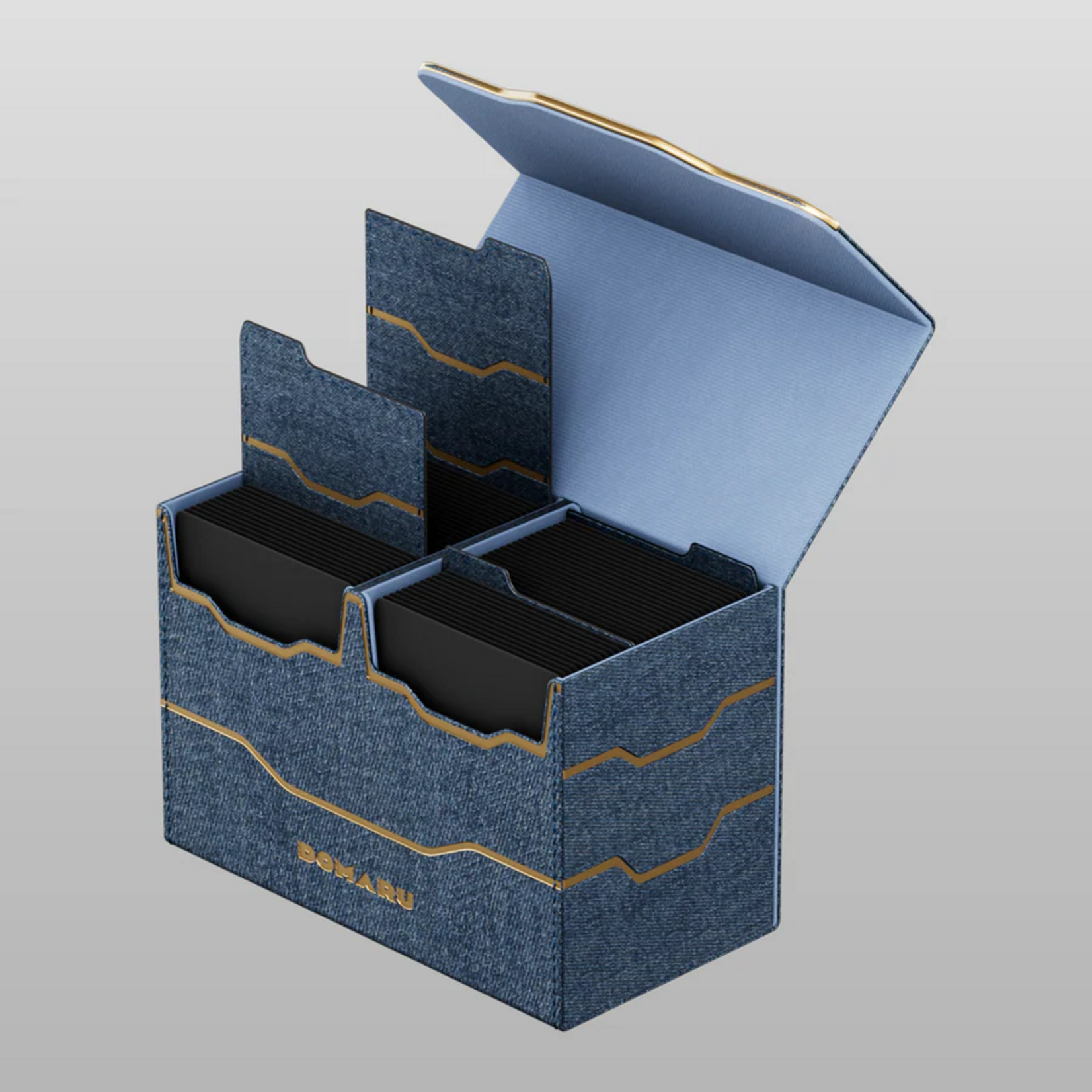 Gatherer's Tavern Gatherer's Tavern Domaru Deck Box Armory Vertex Duo 200+ Lazulite
