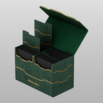 Gatherer's Tavern Gatherer's Tavern Domaru Deck Box Armory Vertex Duo 200+ Malachite