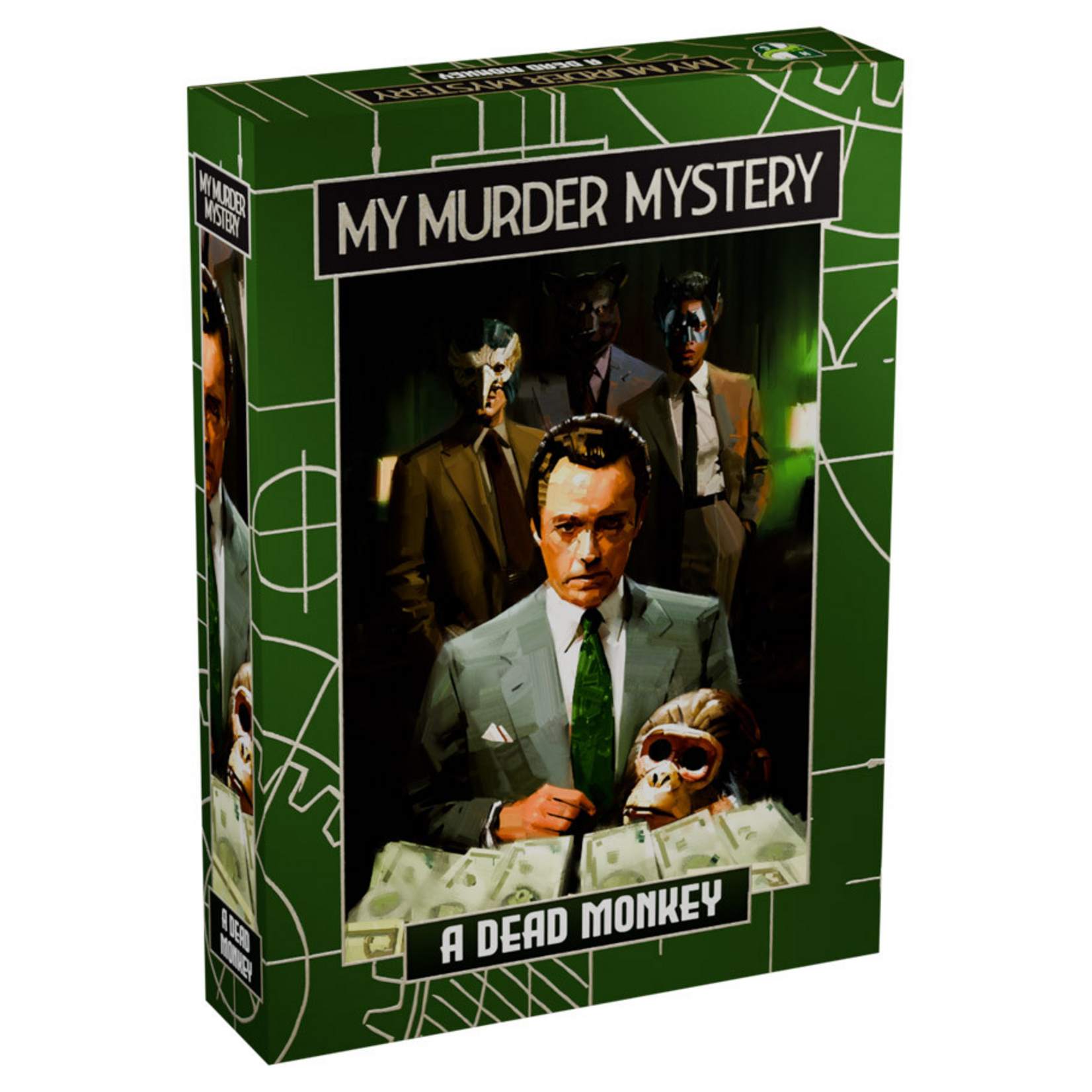 Horrible Guild Games My Murder Mystery A Dead Monkey