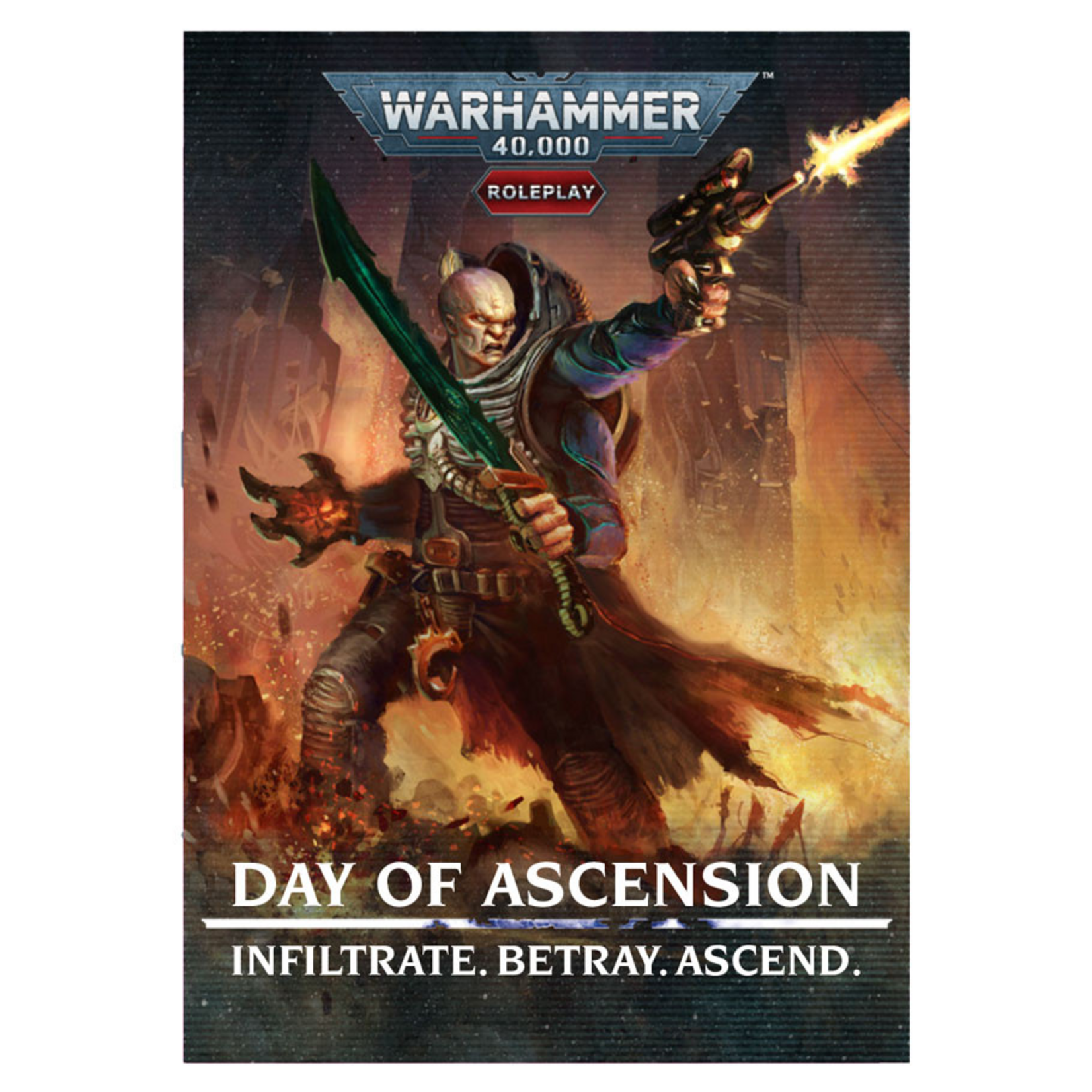 Cubicle 7 Warhammer 40k Day of Ascension the Card Game