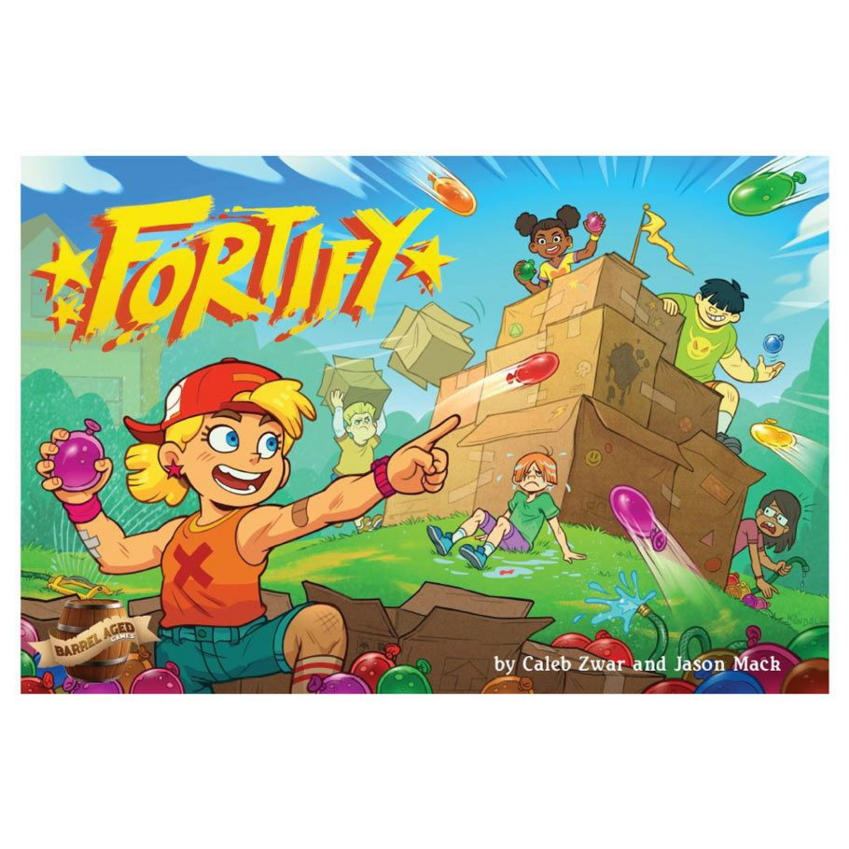 Barrel Aged Games Fortify