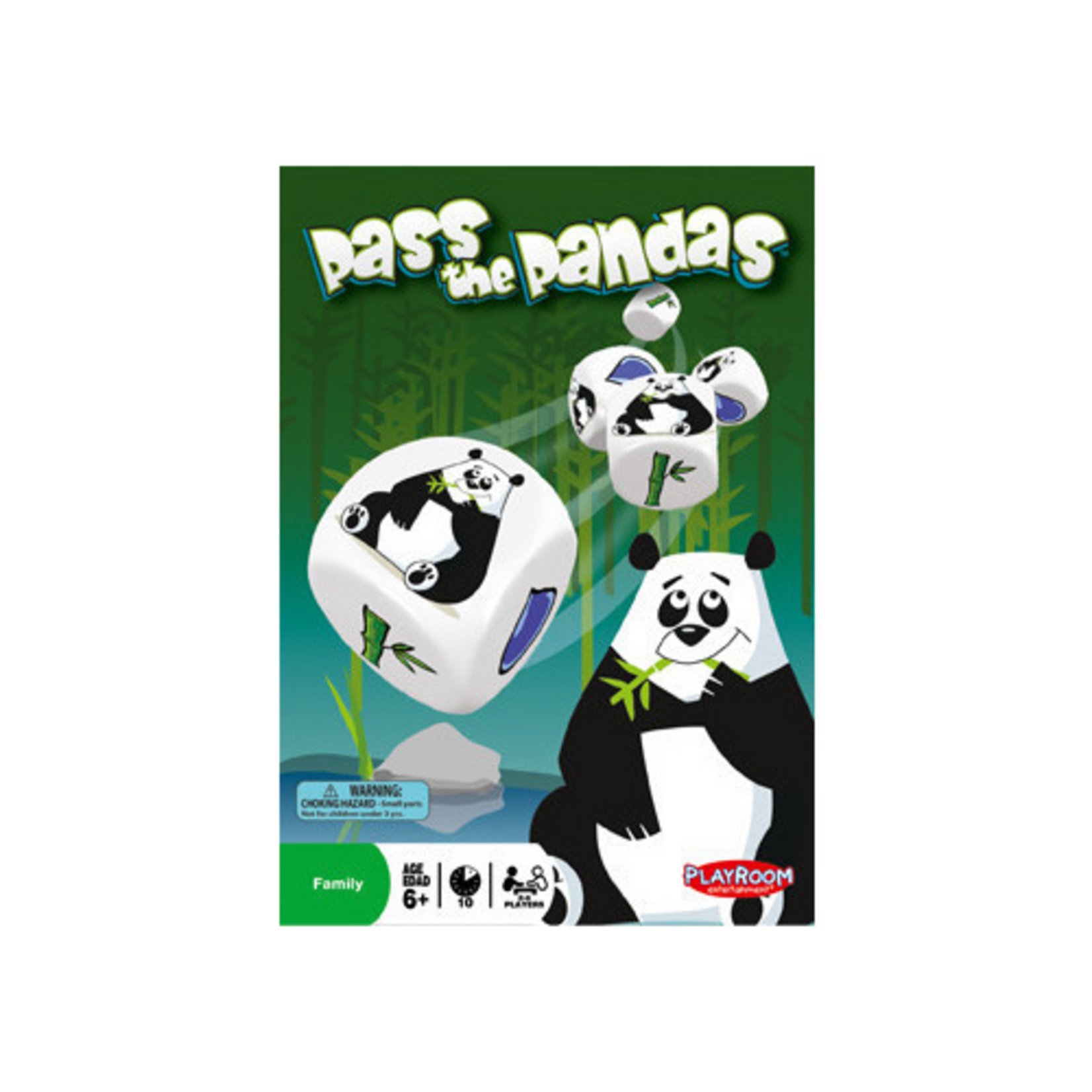Playroom Entertainment Pass the Pandas