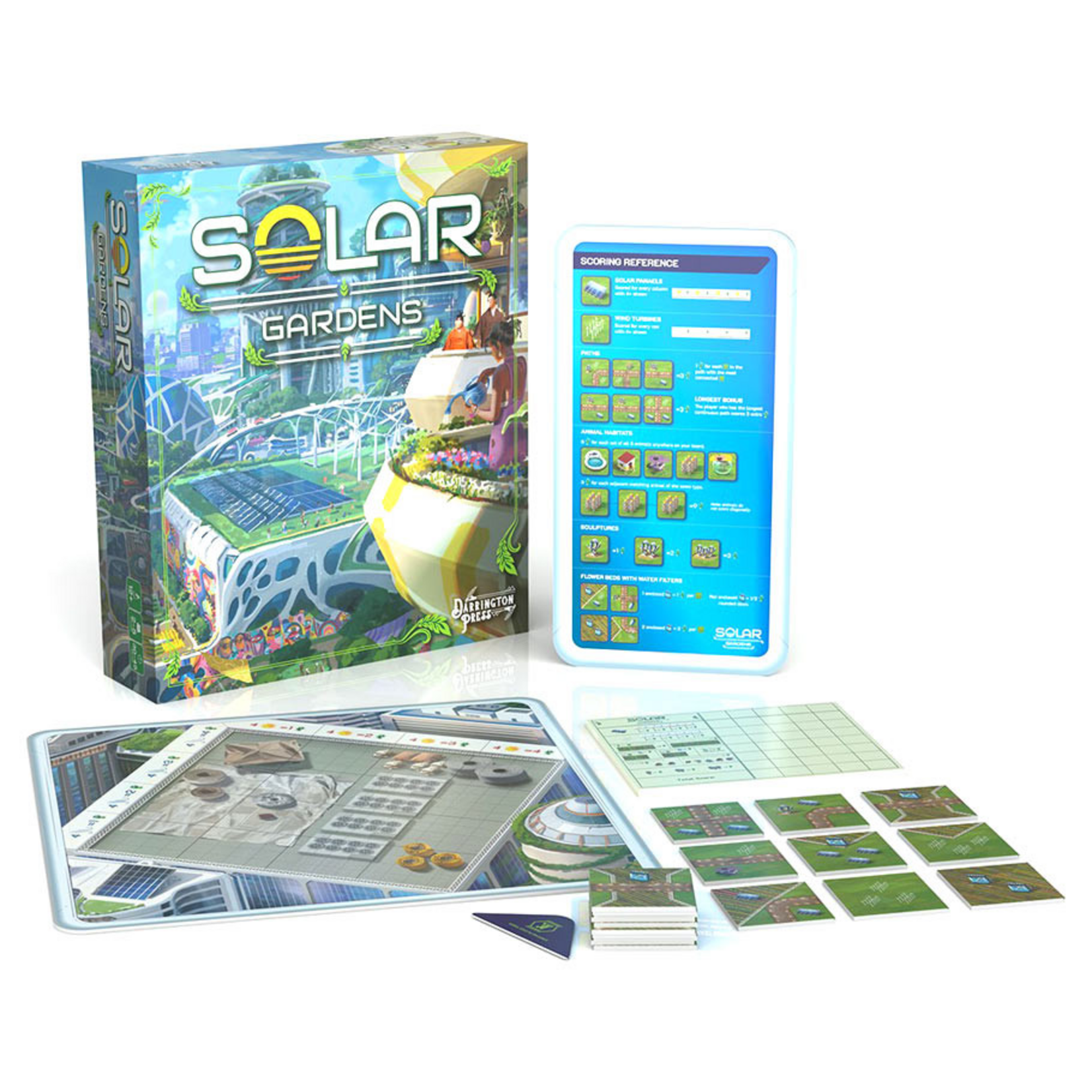 Darrington Press Guild Solar Gardens