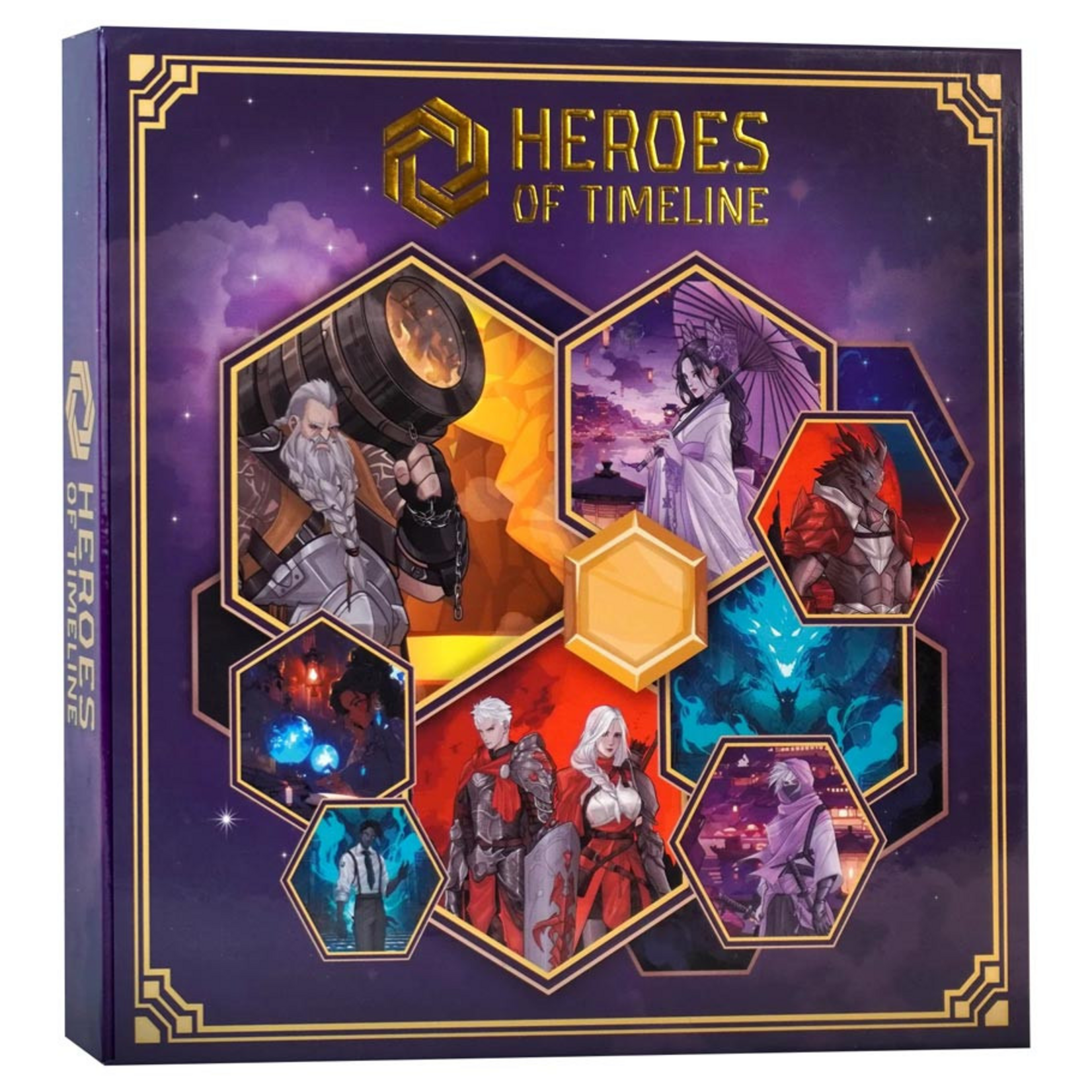 Heroes of Timeline Heroes of Timeline