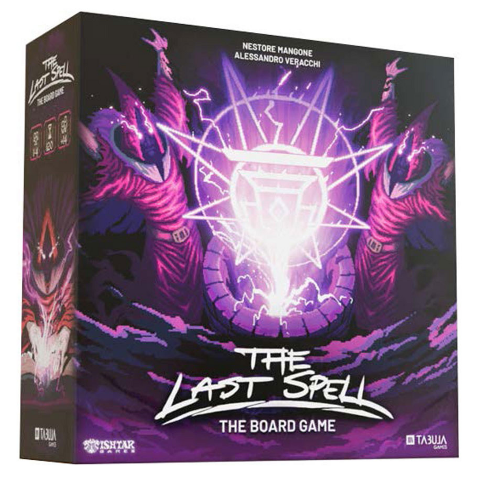 Tabula Games The Last Spell The Board Game