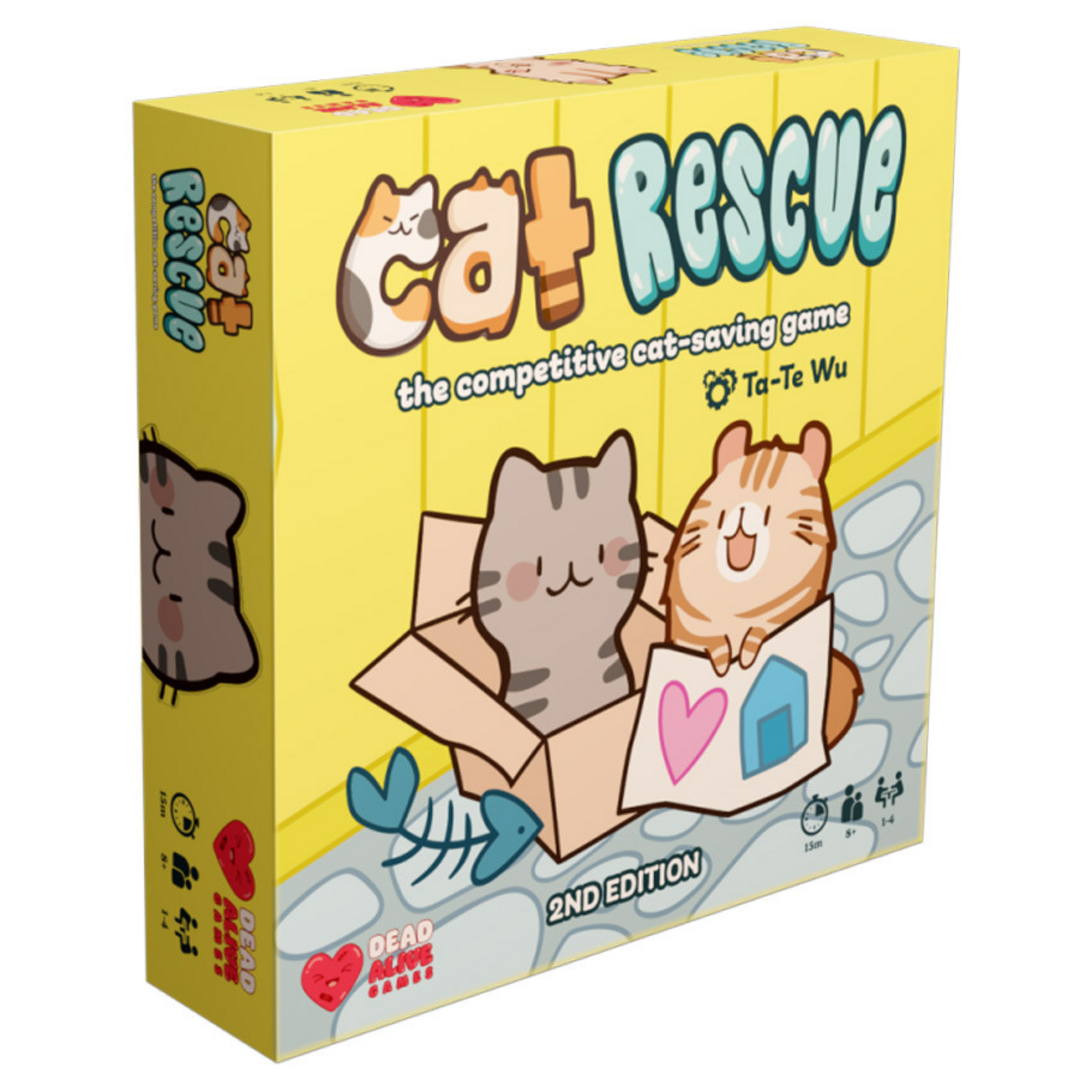 Dead Alive Games Cat Rescue 2E