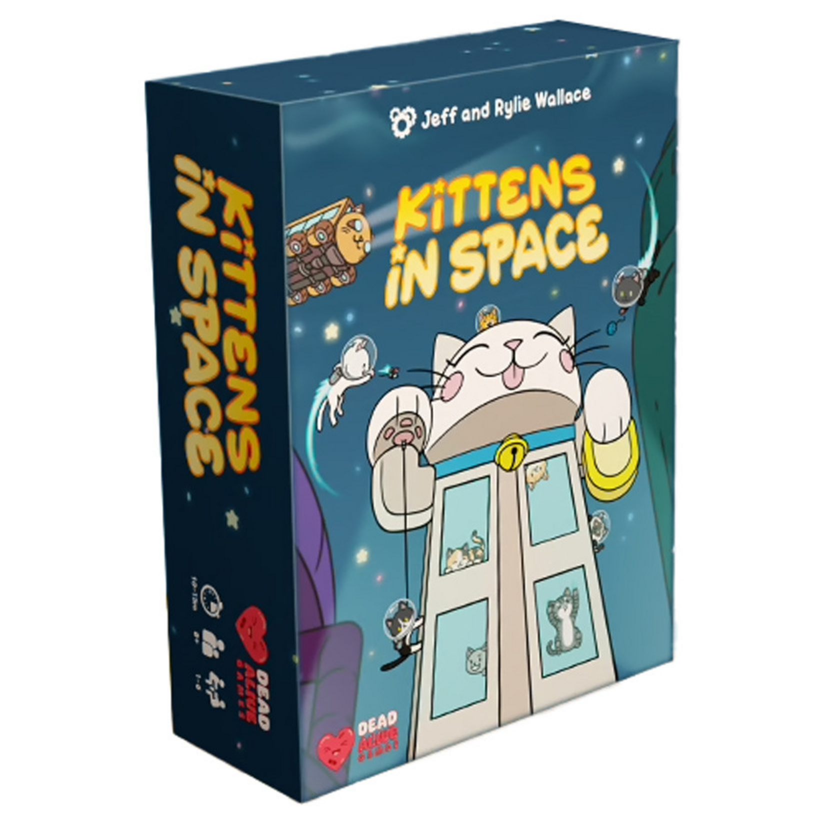 Dead Alive Games Kittens in Space
