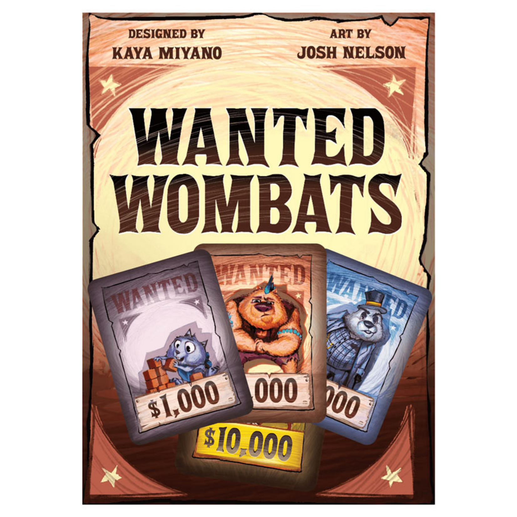 Barrel Aged Games Wanted Wombats