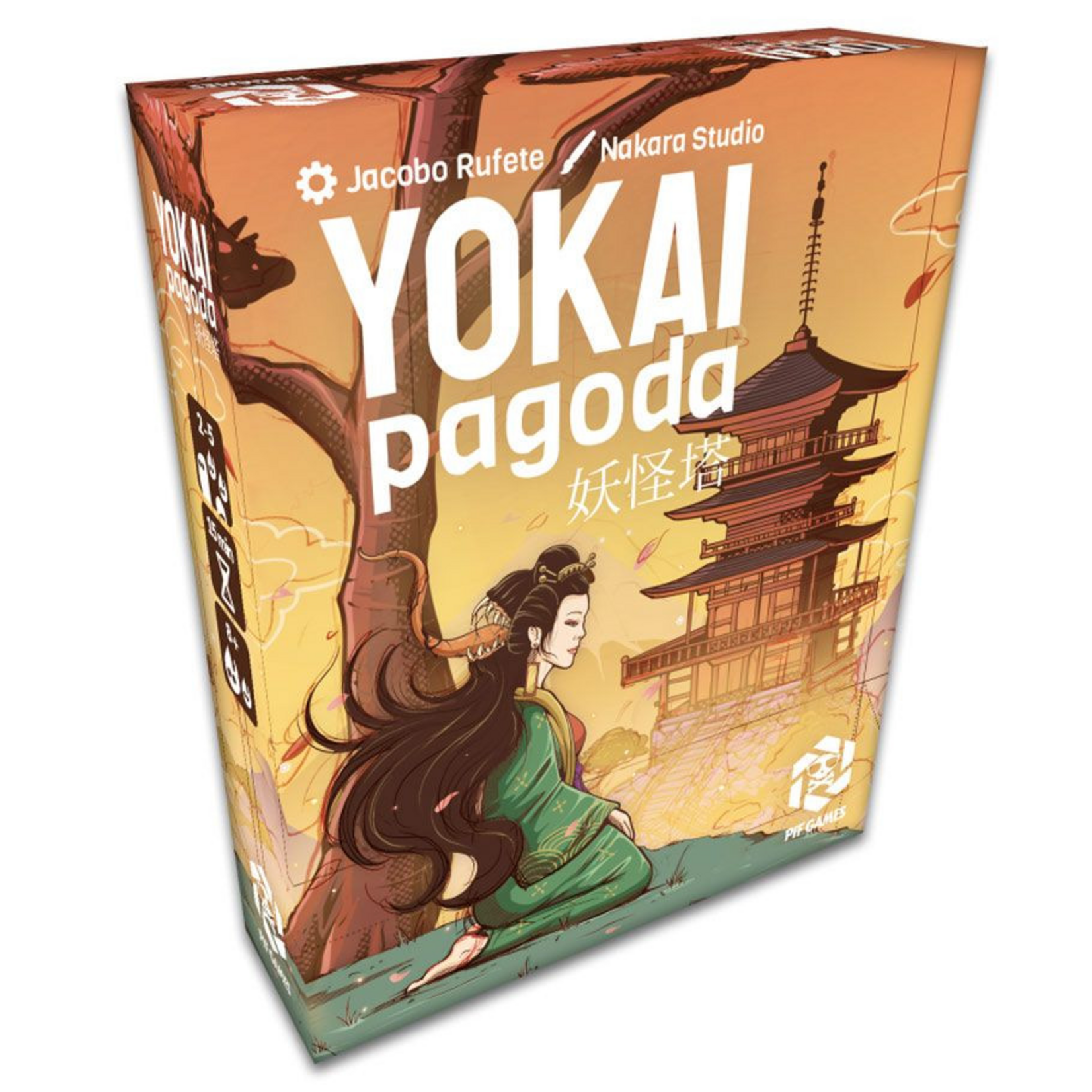 Pif Games Yokai Pagoda