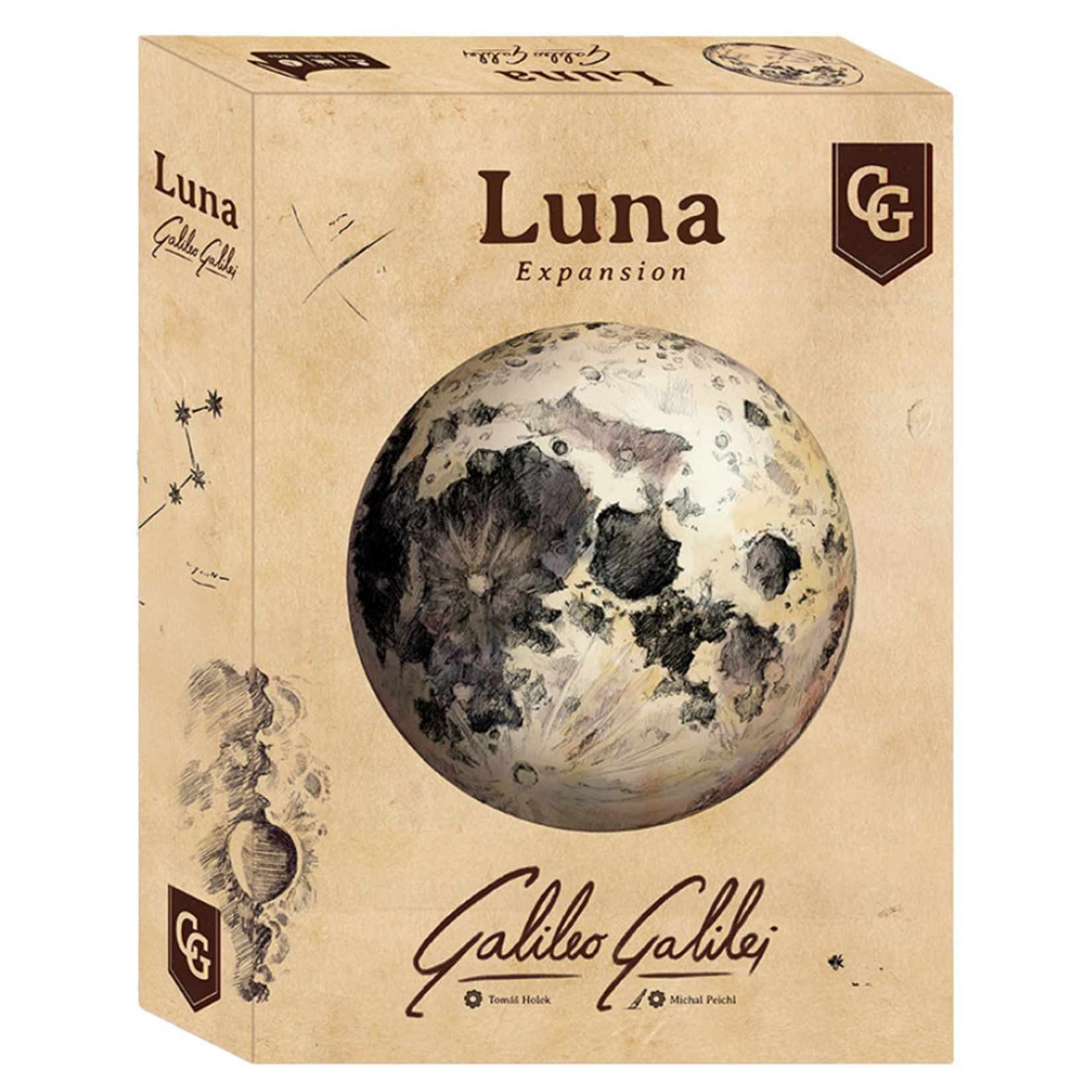Capstone Games Galileo Galilei Luna Expansion