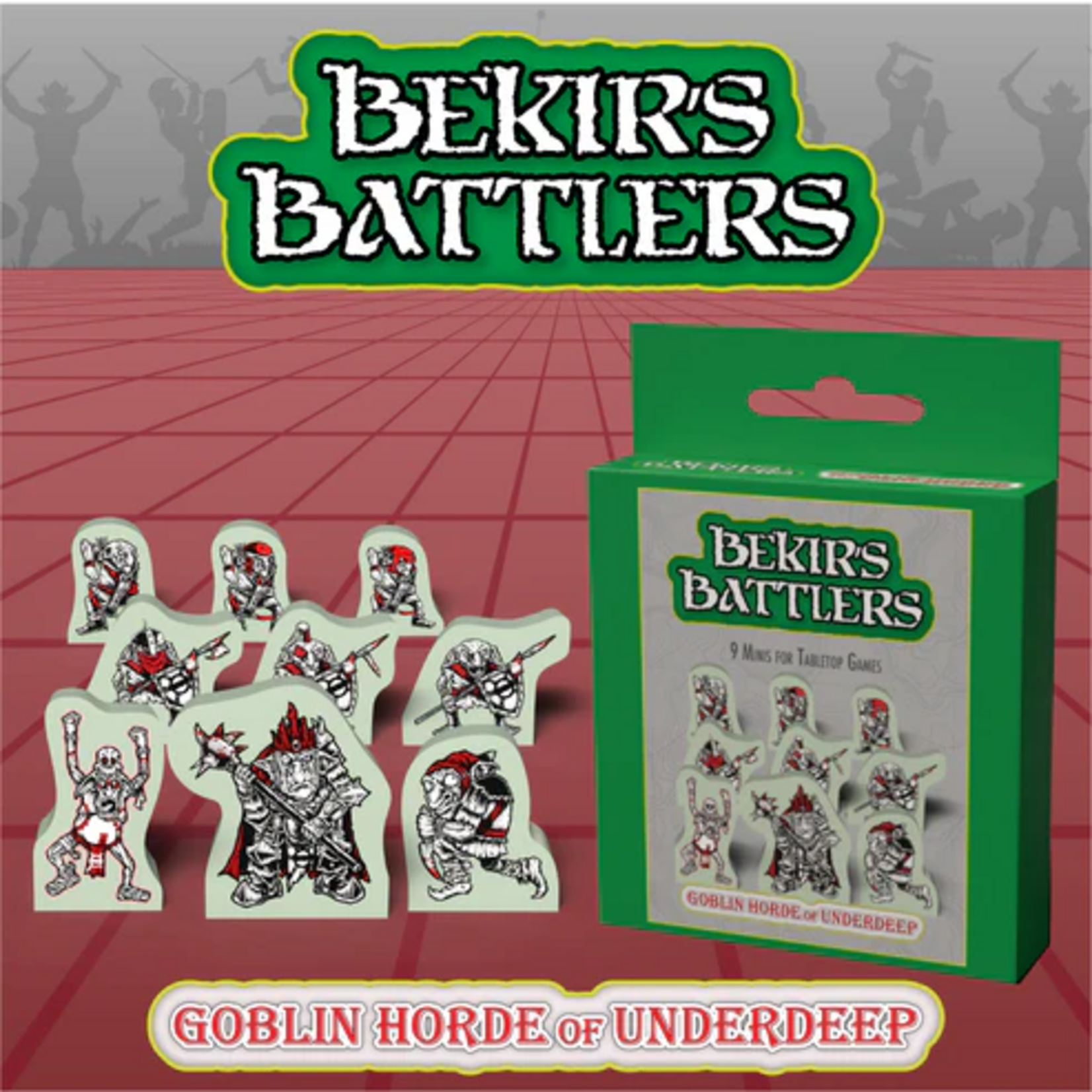Crumbling Keep Bekir's Battlers Goblin Horde of Underdeep