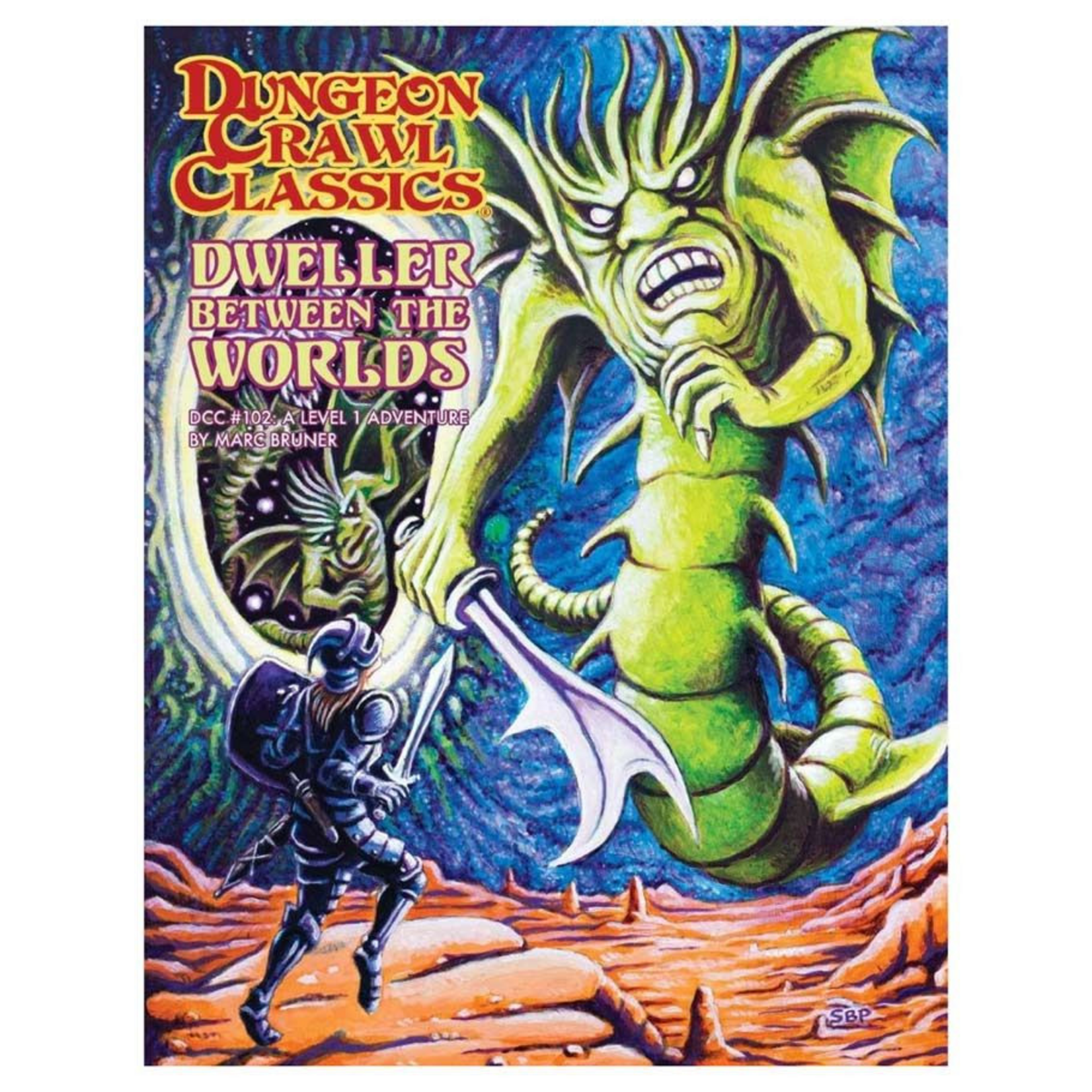 Goodman Games Dungeon Crawl Classics Adventure 102 Dweller Between the Worlds
