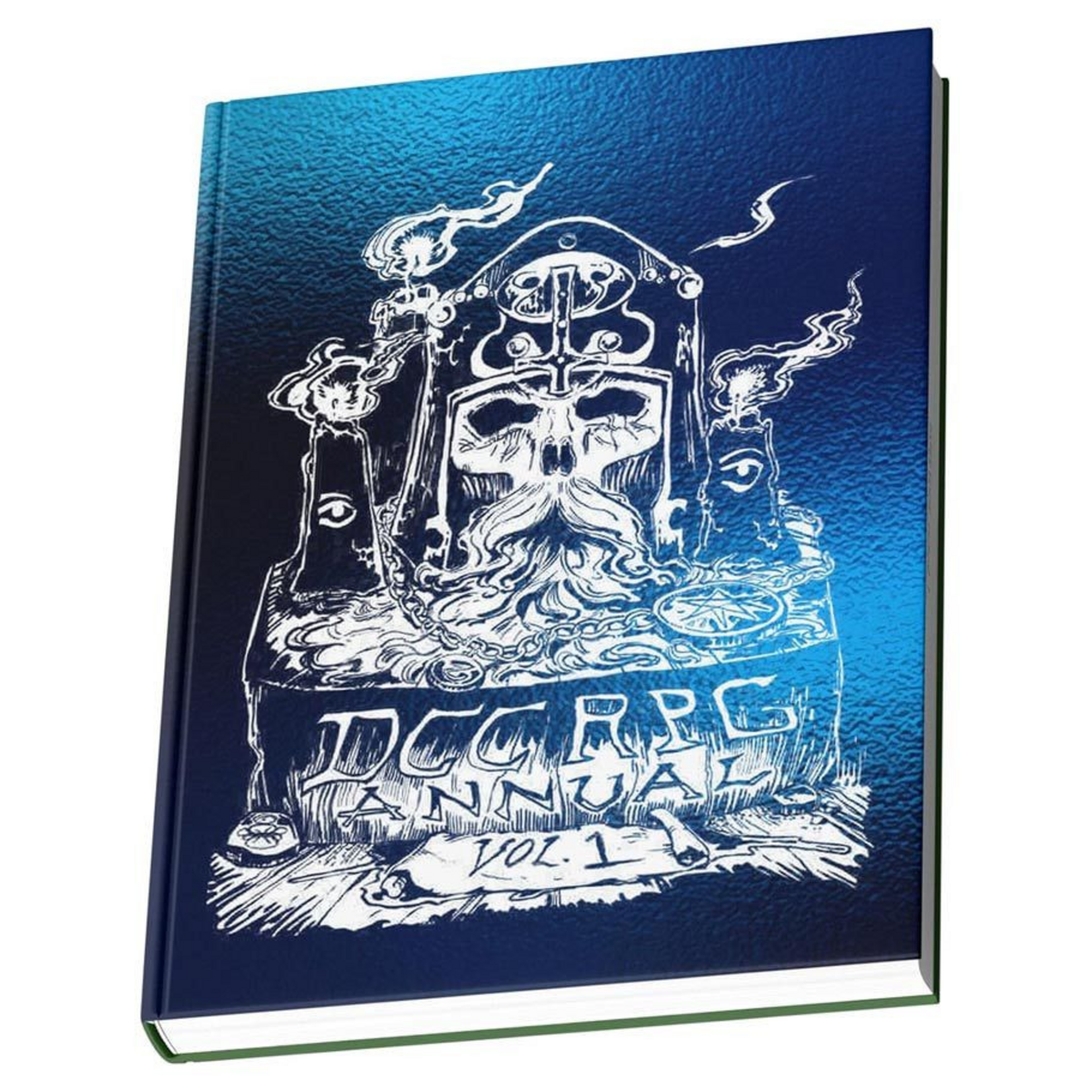 Goodman Games Dungeon Crawl Classics RPG Annual Foil Edition Vol 1