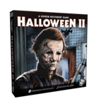 Trick or Treat Studios Halloween II a Hidden Movement Board Game