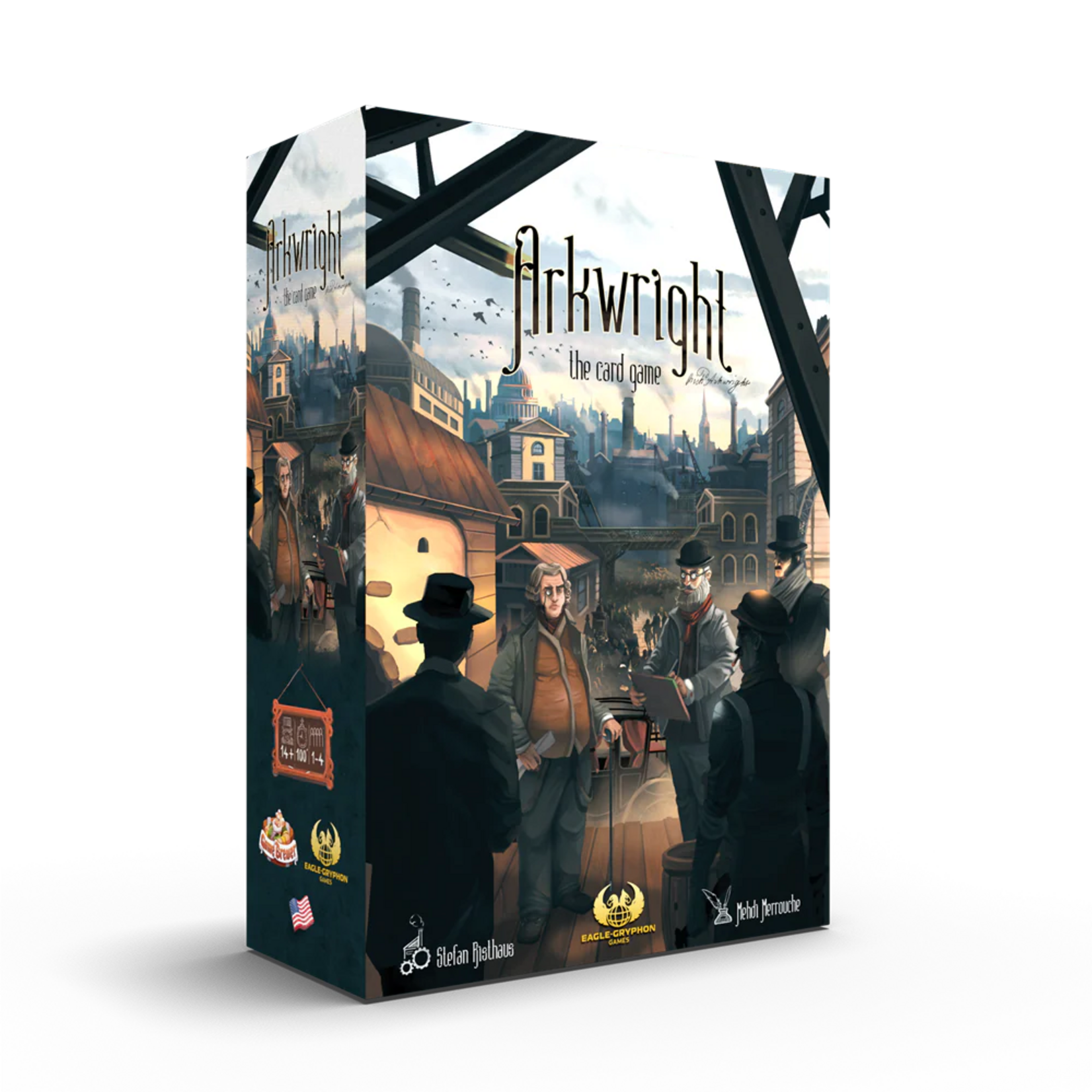 Eagle-Gryphon Games Arkwright The Card Game