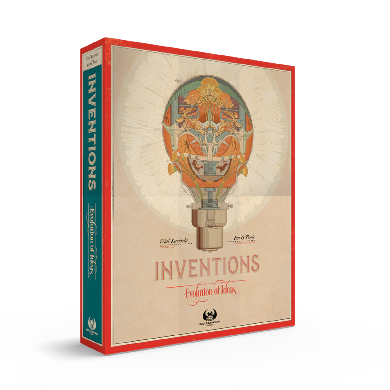 Eagle-Gryphon Games Inventions Evolution of Ideas