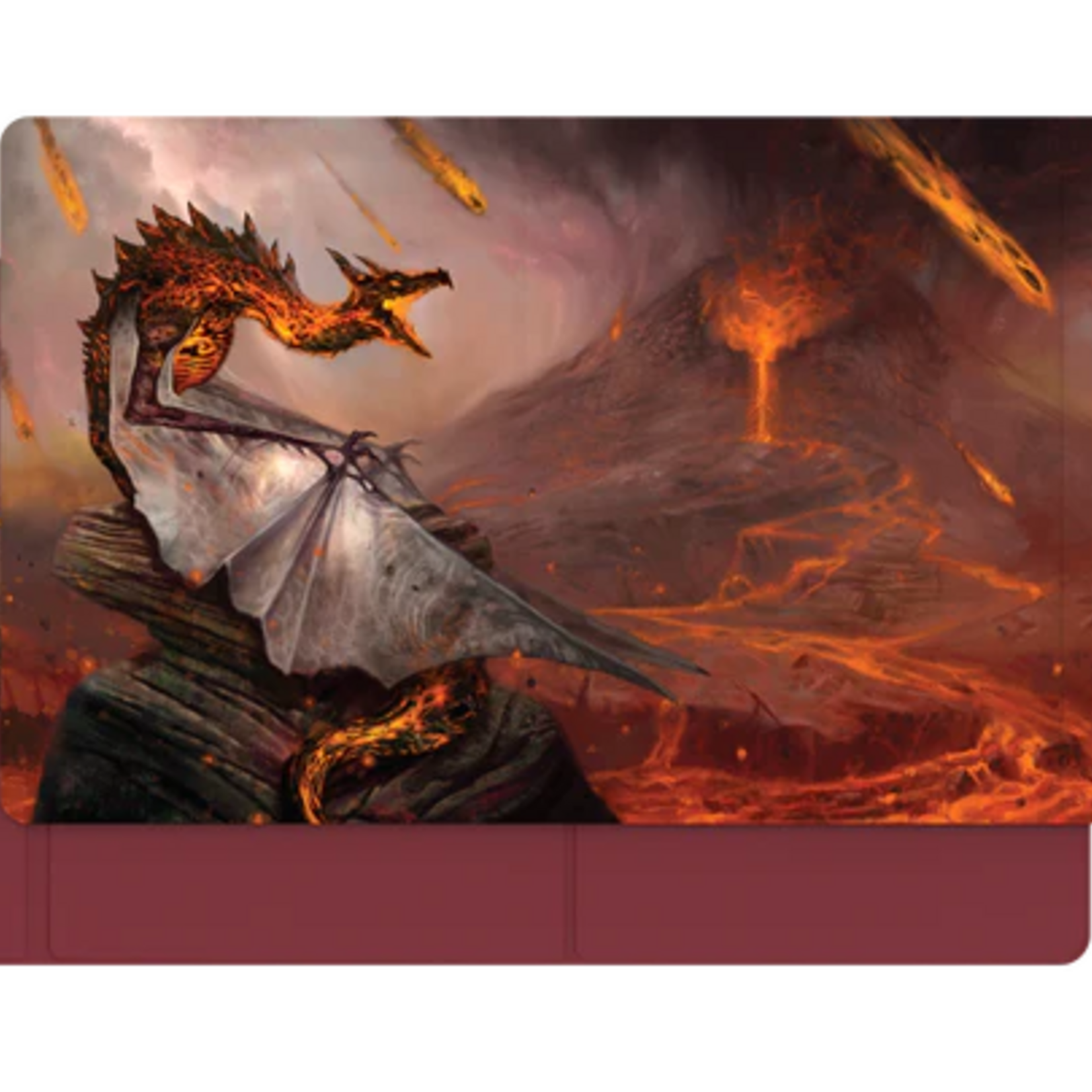 Heavy Play Heavy Play ETB Playmat Art Masters Dragon by Jim Pavelec