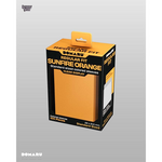 Gatherer's Tavern Domaru Regular Fit Sleeves Sunfire Orange 100 ct