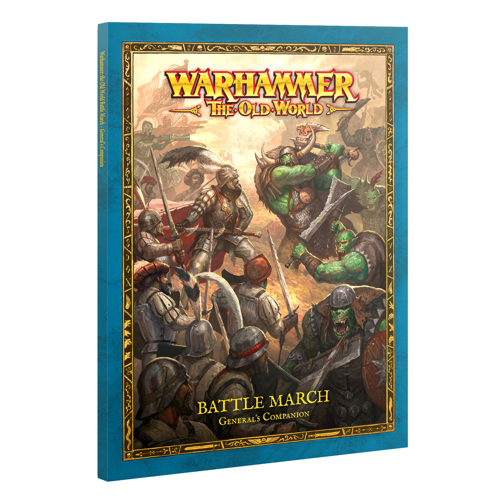 Games Workshop Warhammer The Old World Arcane Journal Battle March Generals Companion