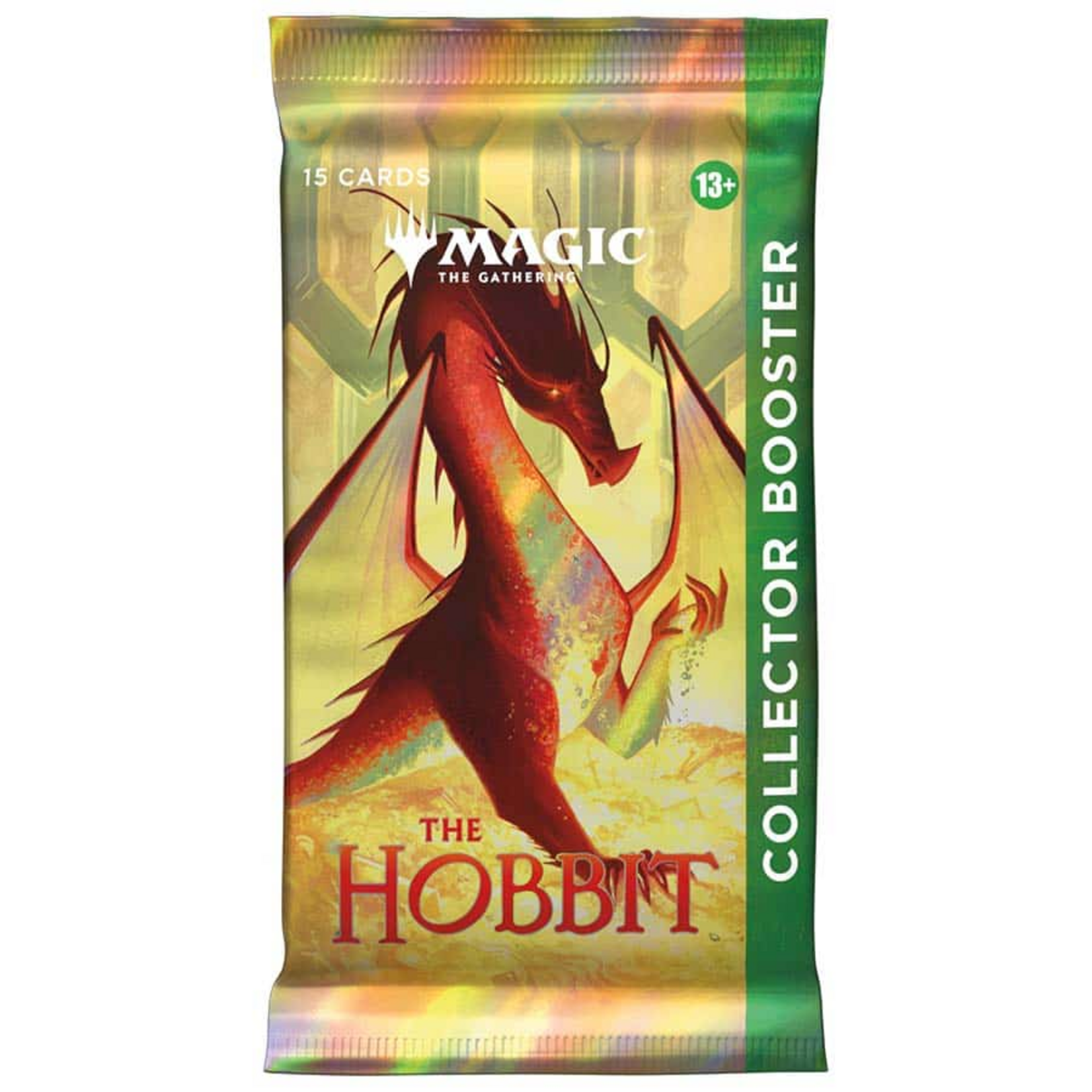 Wizards of the Coast Magic the Gathering The Hobbit Collector Booster PACK