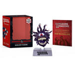 Hachette Book Group Dungeons and Dragons Beholder Figurine with Glowing Eye