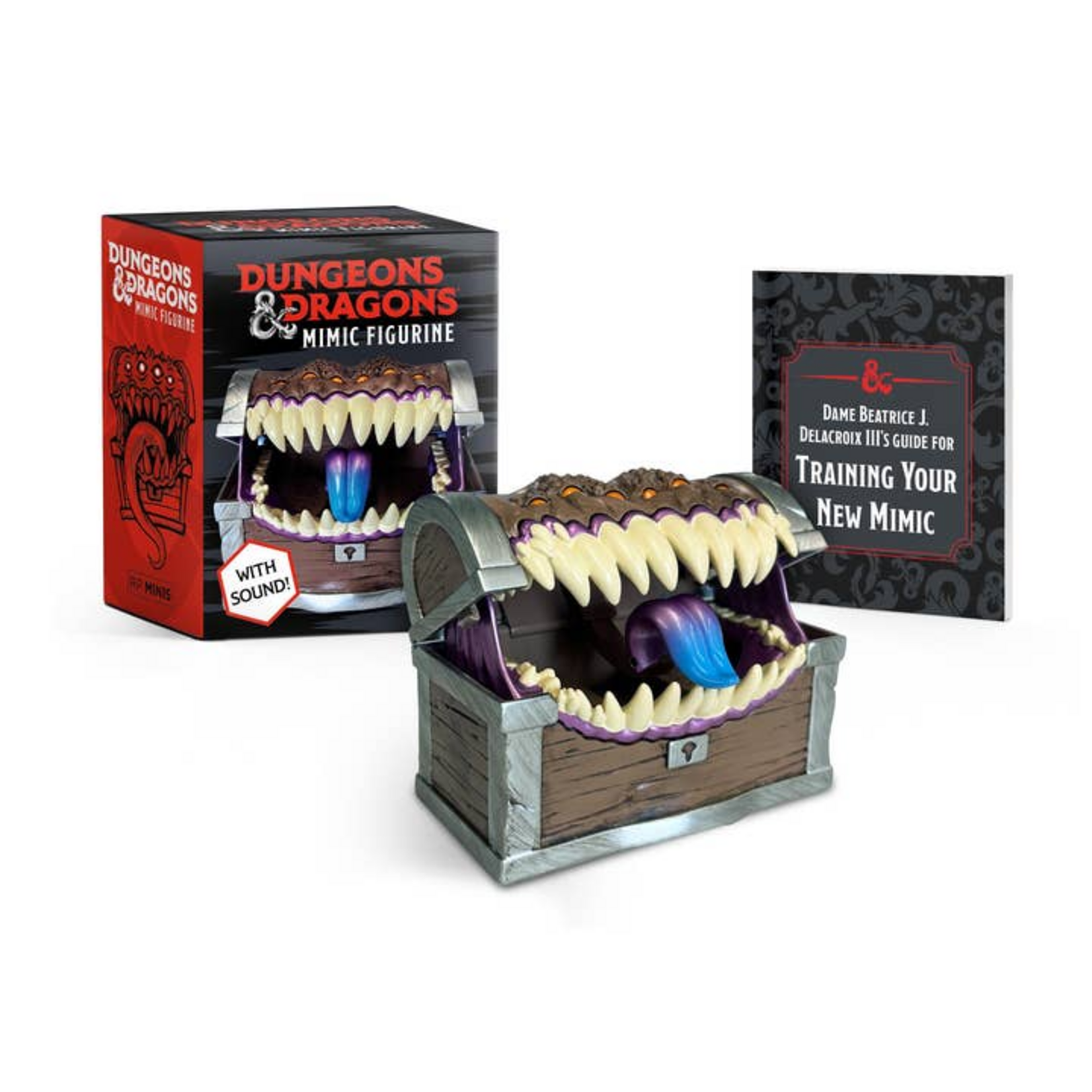 Hachette Book Group Dungeons and Dragons Mimic Figurine