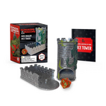 Hachette Boardgames US Dungeons and Dragons Mini Dragon Dice Tower