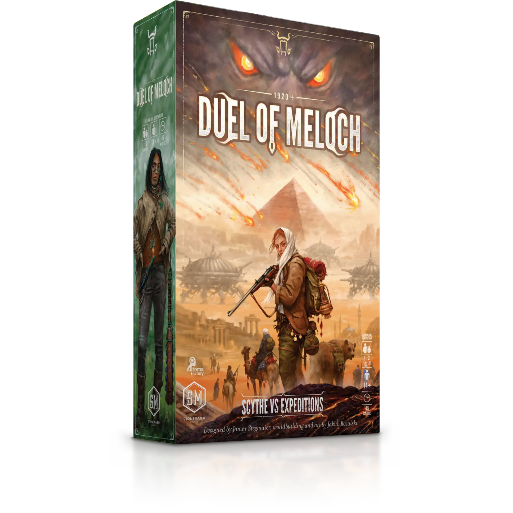 Stonemaier Games Duel of Meloch