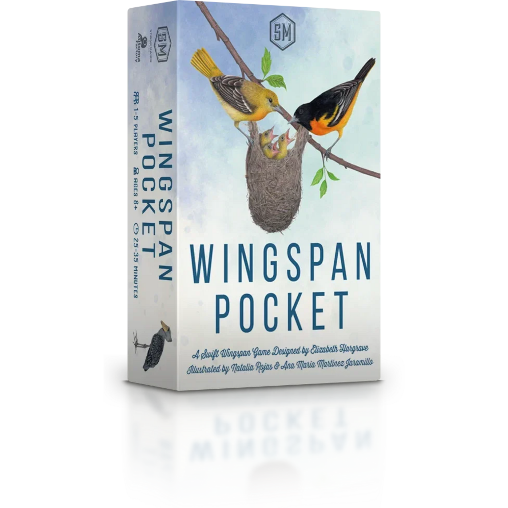 Stonemaier Games Wingspan Pocket