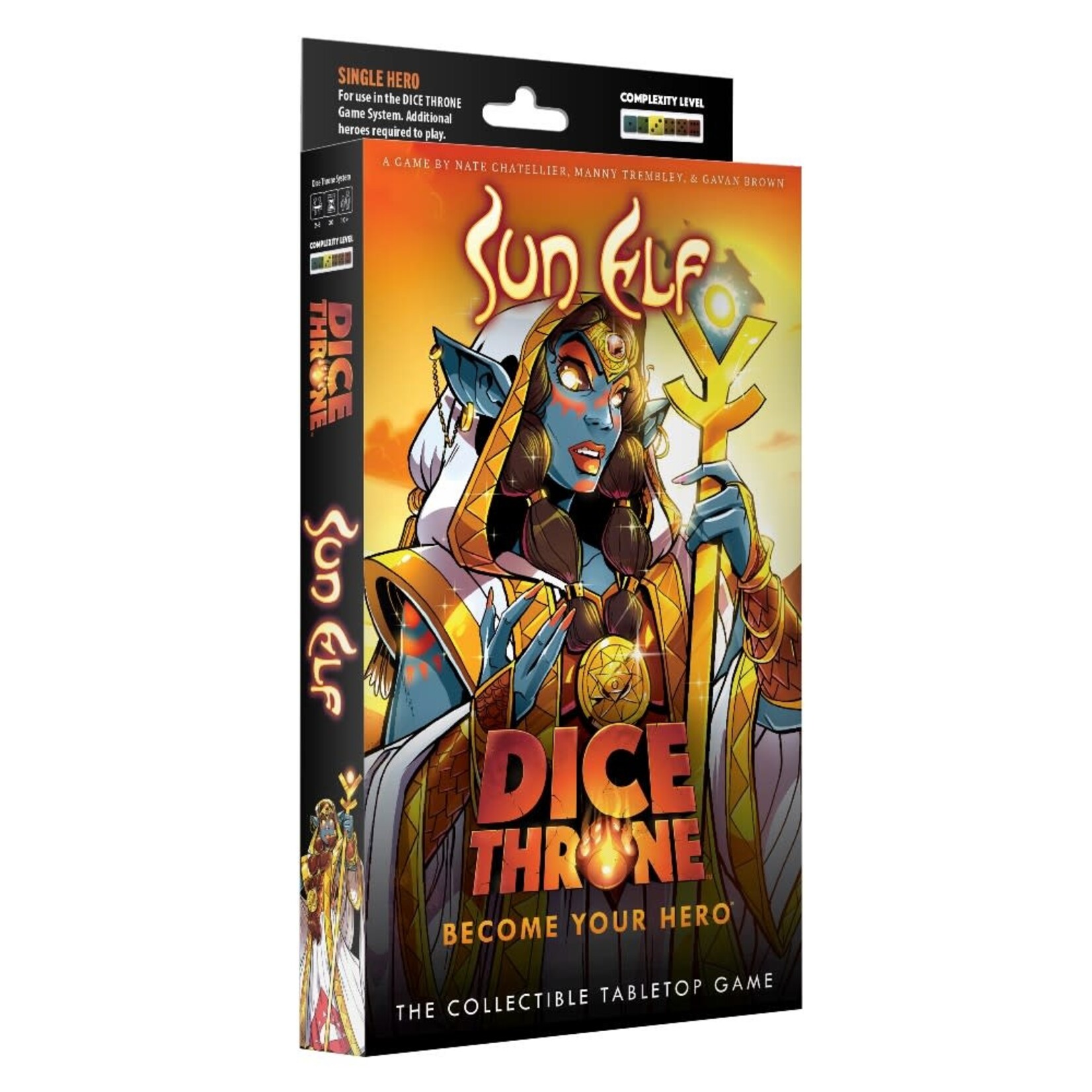 Dice Throne Dice Throne Sun Elf Hero Pack