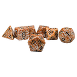 Chessex Chessex Speckled Rust Polyhedral 7 die set