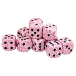 Chessex Chessex Speckled Pink 16 mm d6 12 die set