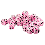 Chessex Chessex Speckled Pink 12 mm d6 36 die set