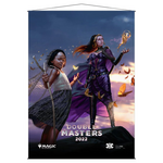 Ultra Pro Ultra Pro Magic Wall Scroll Double Masters 2022 Liliana and Aminatou