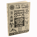 Free League Publishing Fontier Scum