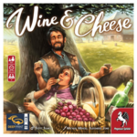 Pegasus Spiele North America Wine and Cheese