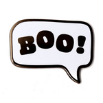 These Are Things Boo Enamel Pin