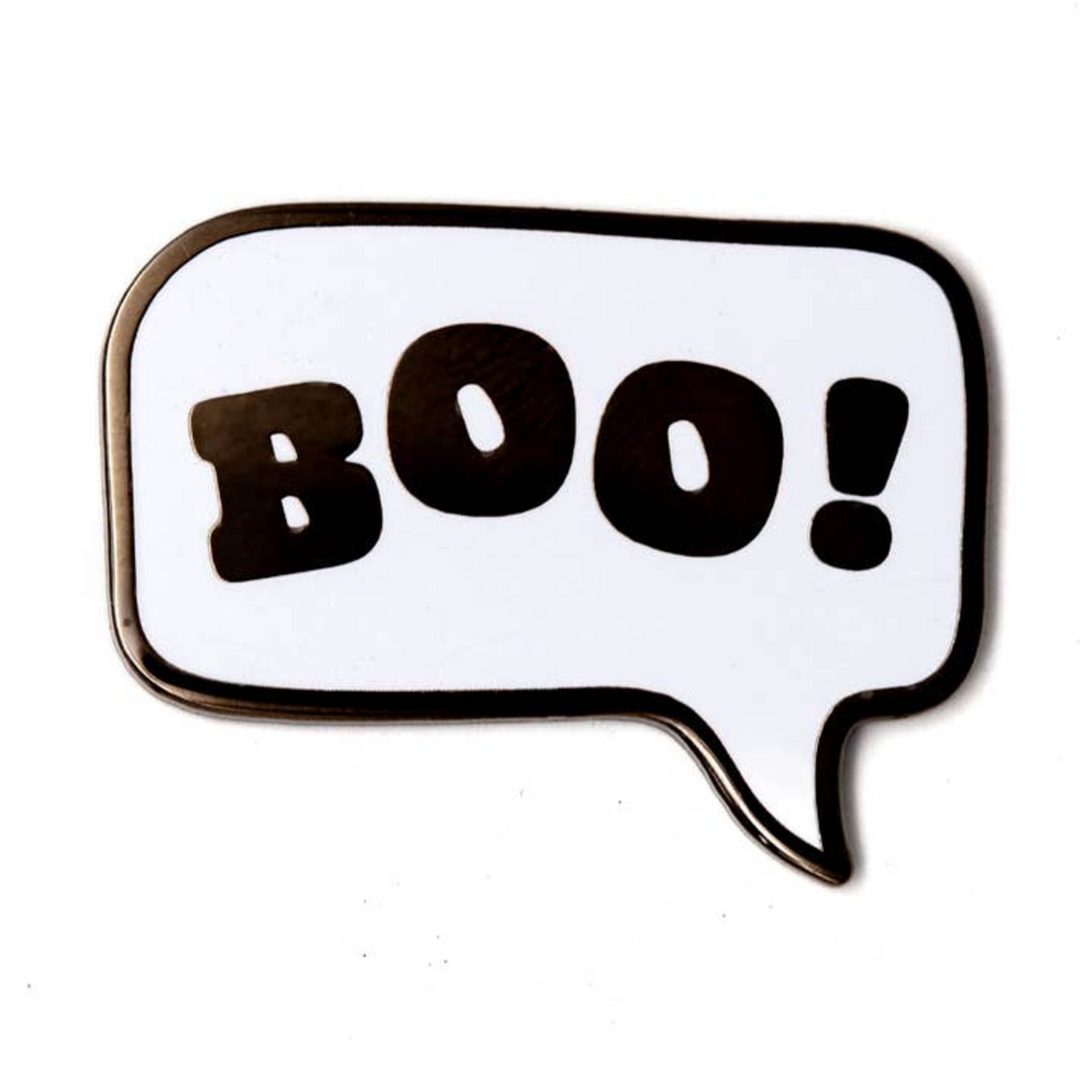 These Are Things Boo Enamel Pin
