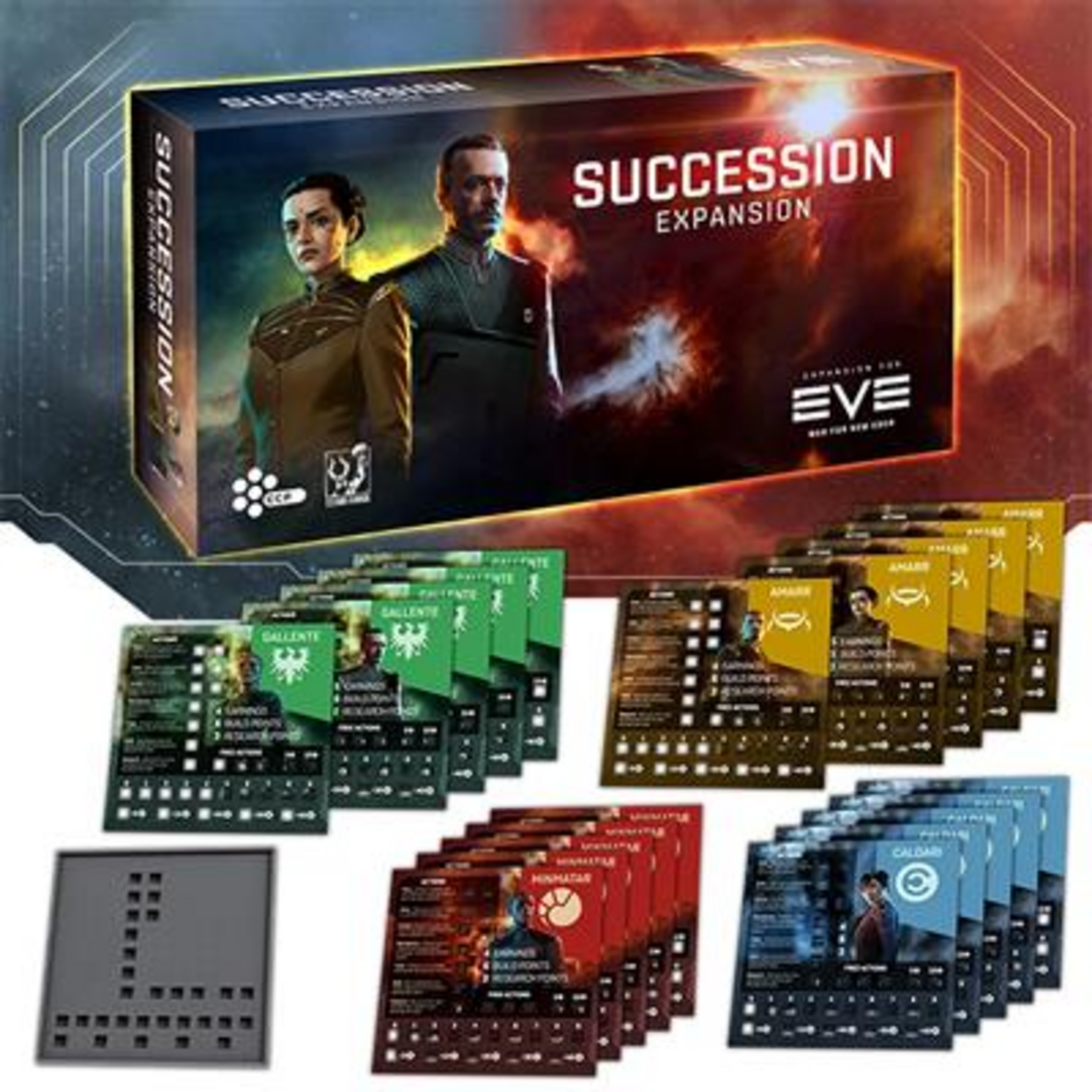 Rebel EVE War for New Eden Succession Expansion